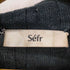 sefr 22aw ハイネックリブニット メンズ JPN:S