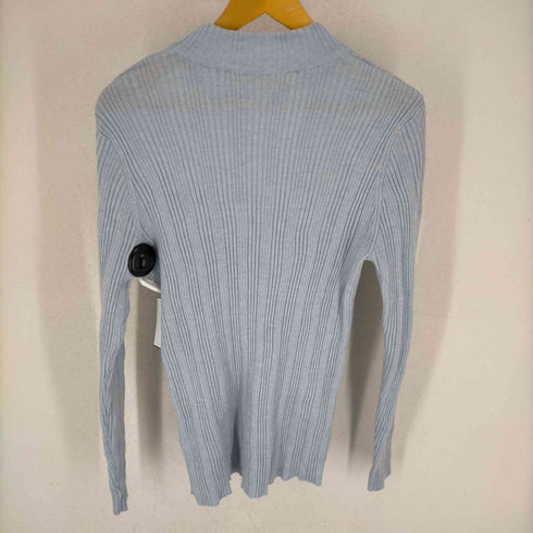 sefr 22aw ハイネックリブニット メンズ JPN:S