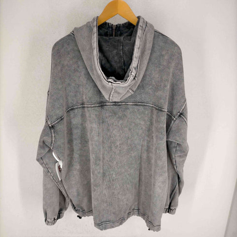 エックスガール X-girl 23SS ACID WASH SWEAT HOODIE レディース JPN:M