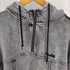 エックスガール X-girl 23SS ACID WASH SWEAT HOODIE レディース JPN:M