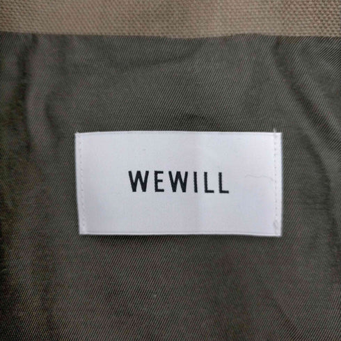 ウィーウィル WEWILL コットンダブルライダース メンズ JPN:3
