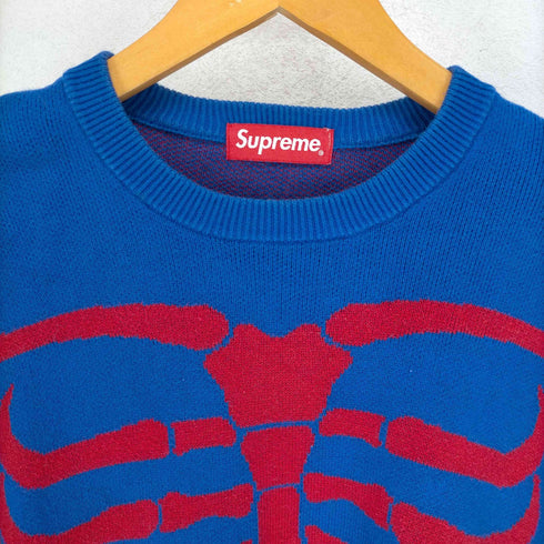 シュプリーム Supreme 17ss bones sweater メンズ