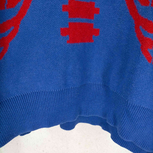シュプリーム Supreme 17ss bones sweater メンズ