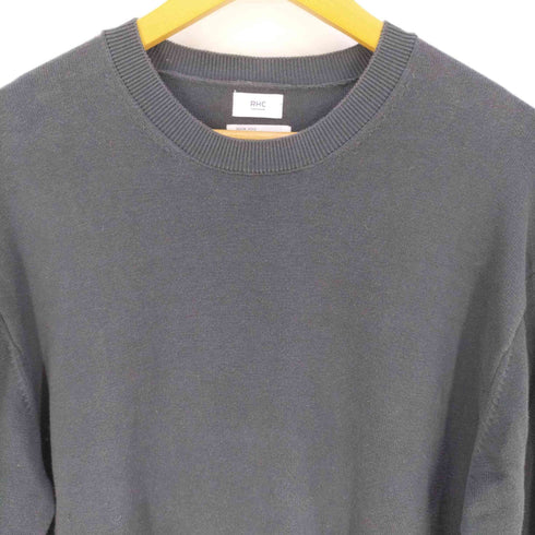 アールエイチシーロンハーマン RHC Ron Herman SUVIN GOLD extra long staple cotton クルーネックコットンニット メンズ import:L