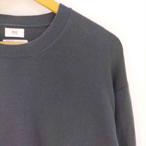アールエイチシーロンハーマン RHC Ron Herman SUVIN GOLD extra long staple cotton クルーネックコットンニット メンズ import:L