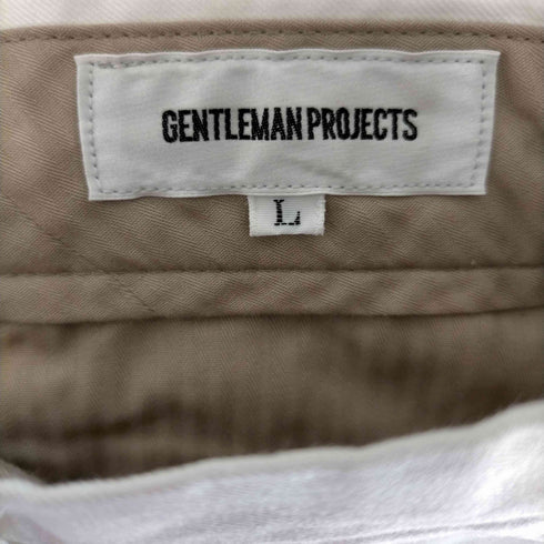 gentleman projects チノトラウザー メンズ JPN:L