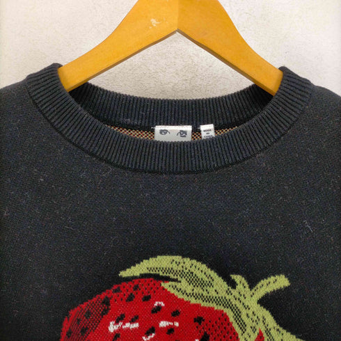 エックスガール X-girl STRAWBERRY KNIT TOP レディース ONE SIZE