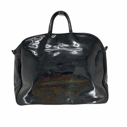 コムデギャルソン COMME des GARCONS 80~90s 青山タグ エナメルハンドバッグ レディース