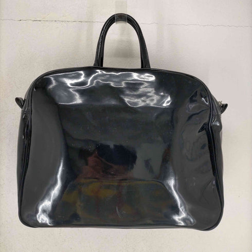 コムデギャルソン COMME des GARCONS 80~90s 青山タグ エナメルハンドバッグ レディース