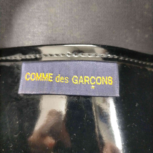 コムデギャルソン COMME des GARCONS 80~90s 青山タグ エナメルハンドバッグ レディース