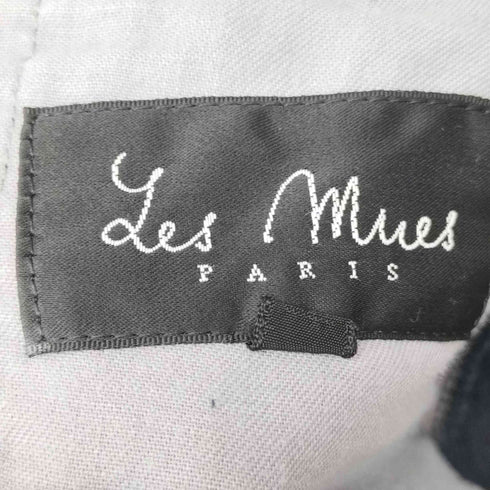 レミュー LES MUES 2タック コーデュロイ ワイドパンツ メンズ