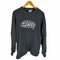 エックスガール X-girl METALLIC LOGO LAYERED SWEAT TOP レディース JPN:M