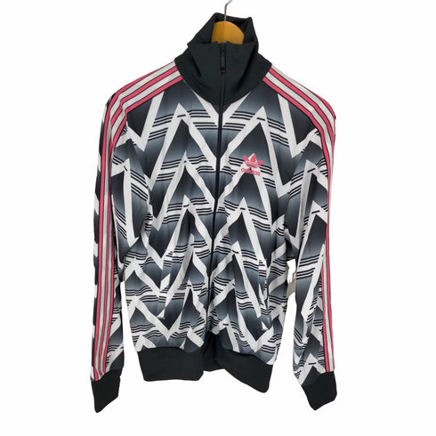 アディダス adidas 総柄トラックジャケット メンズ JPN:M