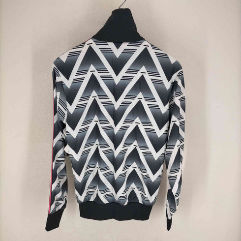 アディダス adidas 総柄トラックジャケット メンズ JPN:M
