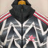 アディダス adidas 総柄トラックジャケット メンズ JPN:M
