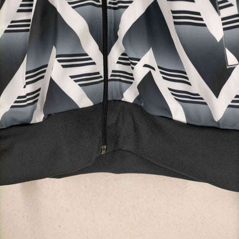 アディダス adidas 総柄トラックジャケット メンズ JPN:M