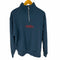 エックスガール X-girl 23AW OVAL LOGO HALF ZIP SWEAT TOP レディース JPN:M