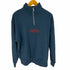 エックスガール X-girl 23AW OVAL LOGO HALF ZIP SWEAT TOP レディース JPN:M