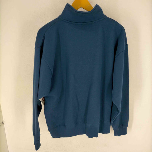エックスガール X-girl 23AW OVAL LOGO HALF ZIP SWEAT TOP レディース JPN:M
