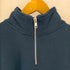 エックスガール X-girl 23AW OVAL LOGO HALF ZIP SWEAT TOP レディース JPN:M