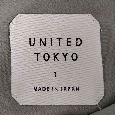 ユナイテッドトウキョウ UNITED TOKYO サテンオープンカラーシャツ メンズ JPN:1