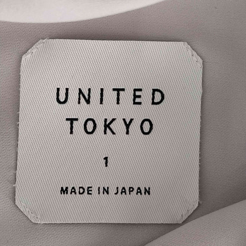 ユナイテッドトウキョウ UNITED TOKYO サテンオープンカラーシャツ メンズ JPN:1