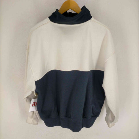 エックスガール X-girl 23AW BICOLOR ANORAK SWEAT TOP レディース JPN:S