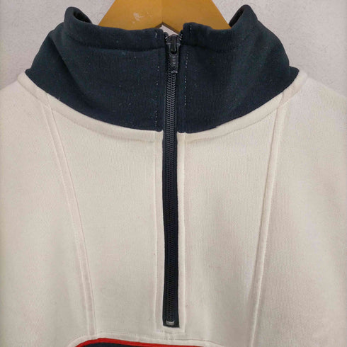 エックスガール X-girl 23AW BICOLOR ANORAK SWEAT TOP レディース JPN:S