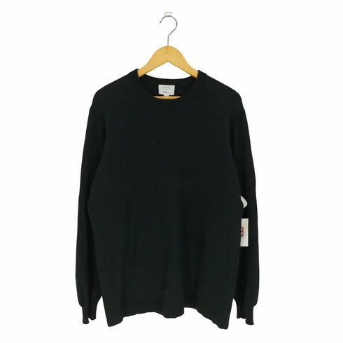サンスペル Sunspel 別注 クルーネック コットンニット メンズ import:L