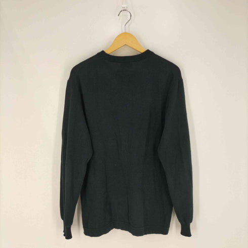サンスペル Sunspel 別注 クルーネック コットンニット メンズ import:L