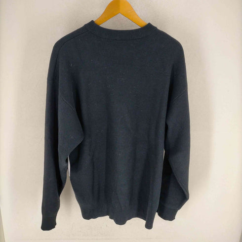 エックスガール X-girl DROP STITCH LOGO KNIT TOP レディース ONE SIZE