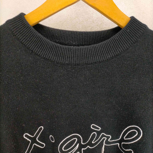 エックスガール X-girl DROP STITCH LOGO KNIT TOP レディース ONE SIZE