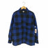 ロンハーマンカルフォルニア Ron Herman califurnia Check Shirt Jacket 裏キルティング チェックシャツジャケット メンズ import:M