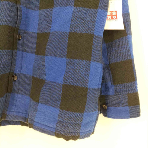 ロンハーマンカルフォルニア Ron Herman califurnia Check Shirt Jacket 裏キルティング チェックシャツジャケット メンズ import:M