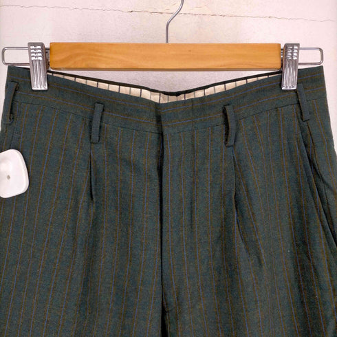 60S~ カムロックTALON 2タックストライプスラックス メンズ