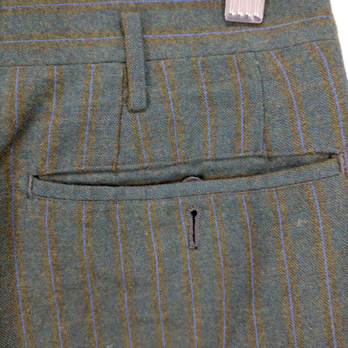 60S~ カムロックTALON 2タックストライプスラックス メンズ