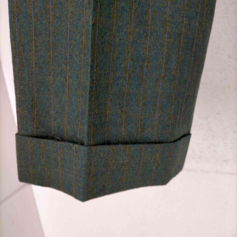 60S~ カムロックTALON 2タックストライプスラックス メンズ
