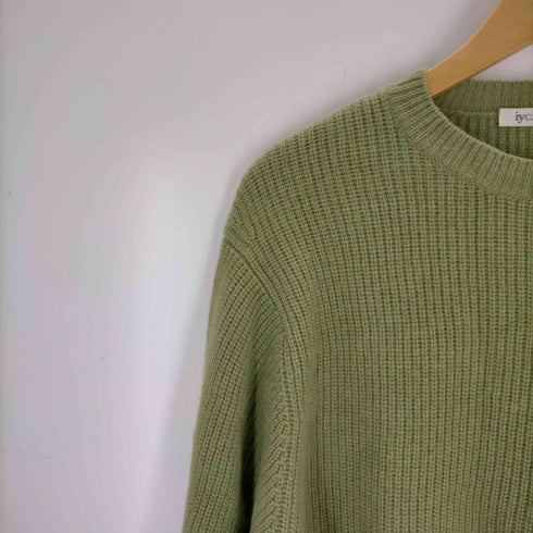 アイワイカシミヤ iyCASHMERE カシミヤ プルオーバー ニット レディース JPN:M