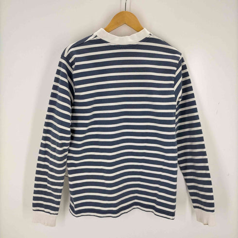 ブルー ドゥ パナム BLEU DE PANAME ボーダー ロングスリーブ Tシャツ レディース import:S