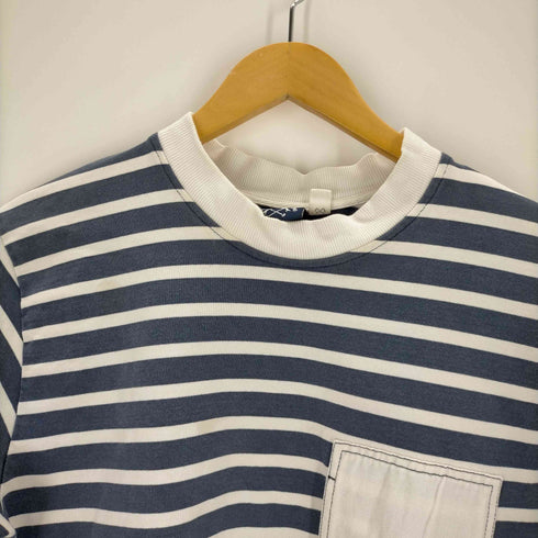 ブルー ドゥ パナム BLEU DE PANAME ボーダー ロングスリーブ Tシャツ レディース import:S