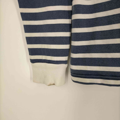 ブルー ドゥ パナム BLEU DE PANAME ボーダー ロングスリーブ Tシャツ レディース import:S