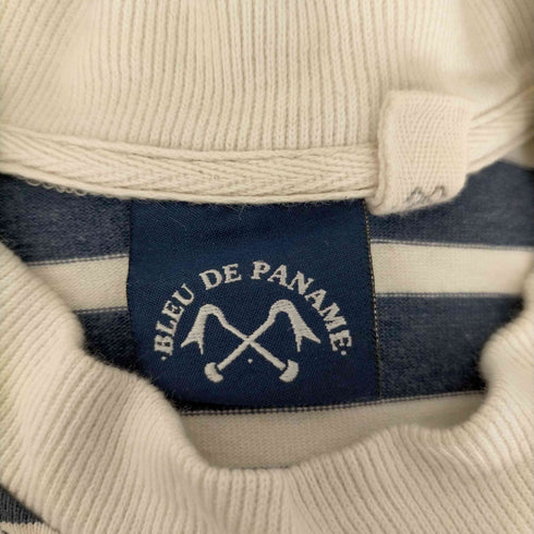 ブルー ドゥ パナム BLEU DE PANAME ボーダー ロングスリーブ Tシャツ レディース import:S