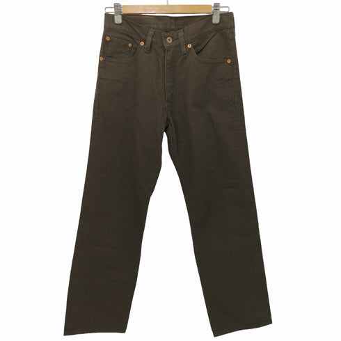 リーバイス Levis 502 ストレートパンツ ジッパーフライデニム メンズ 29-33