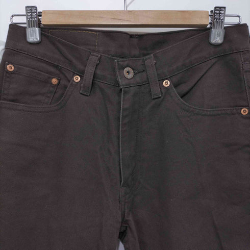 リーバイス Levis 502 ストレートパンツ ジッパーフライデニム メンズ 29-33