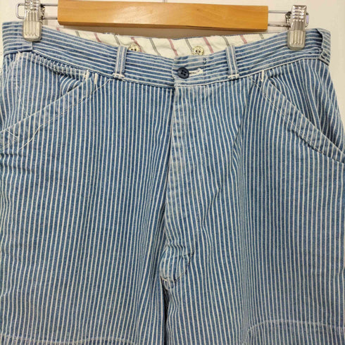 セイリン SEILIN MADE BY SEILIN ヒッコリーストライプ ワイドテーパードパンツ メンズ JPN:2