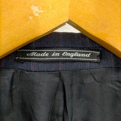 バーバリーズ BURBERRYS MADE IN ENDLAND ストライプテーラードジャケット メンズ