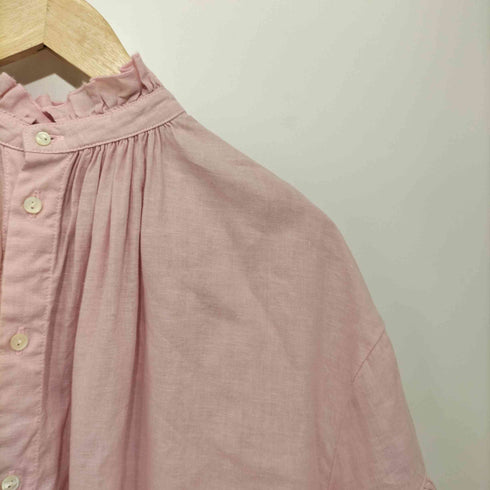 ネストローブ nest Robe UPCYCLELINO リネンワンピース レディース FREE