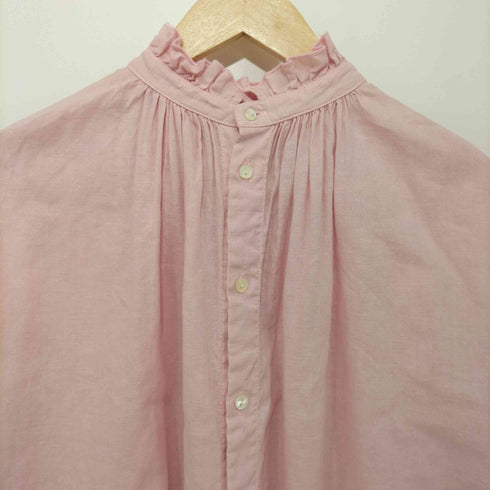 ネストローブ nest Robe UPCYCLELINO リネンワンピース レディース FREE