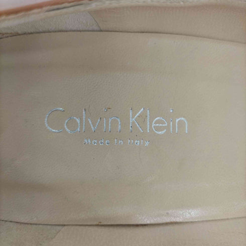 カルバンクライン CALVIN KLEIN レザーパンプス レディース EUR:36
