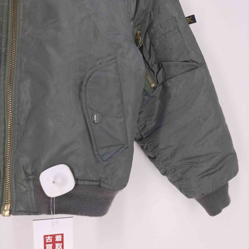 ロスコ ROTHCO リバーシブル フライトジャケット MA-1 レディース KIDS:L